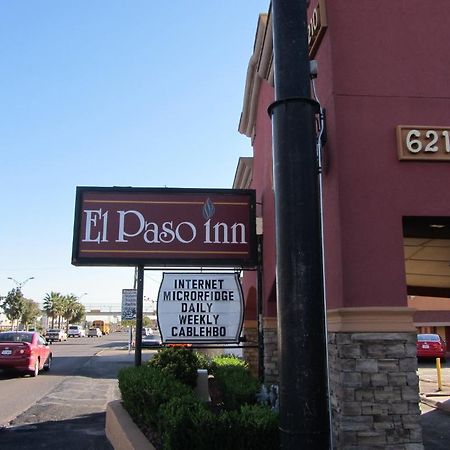 El Paso Inn Tx - Airport 외부 사진