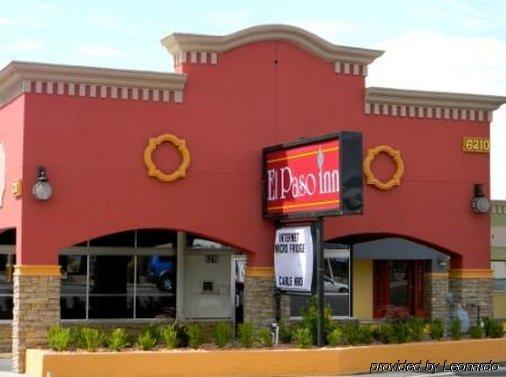El Paso Inn Tx - Airport 외부 사진