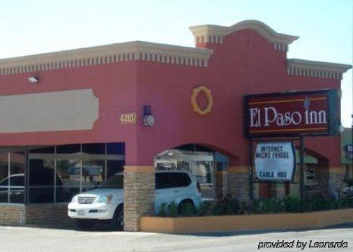 El Paso Inn Tx - Airport 외부 사진