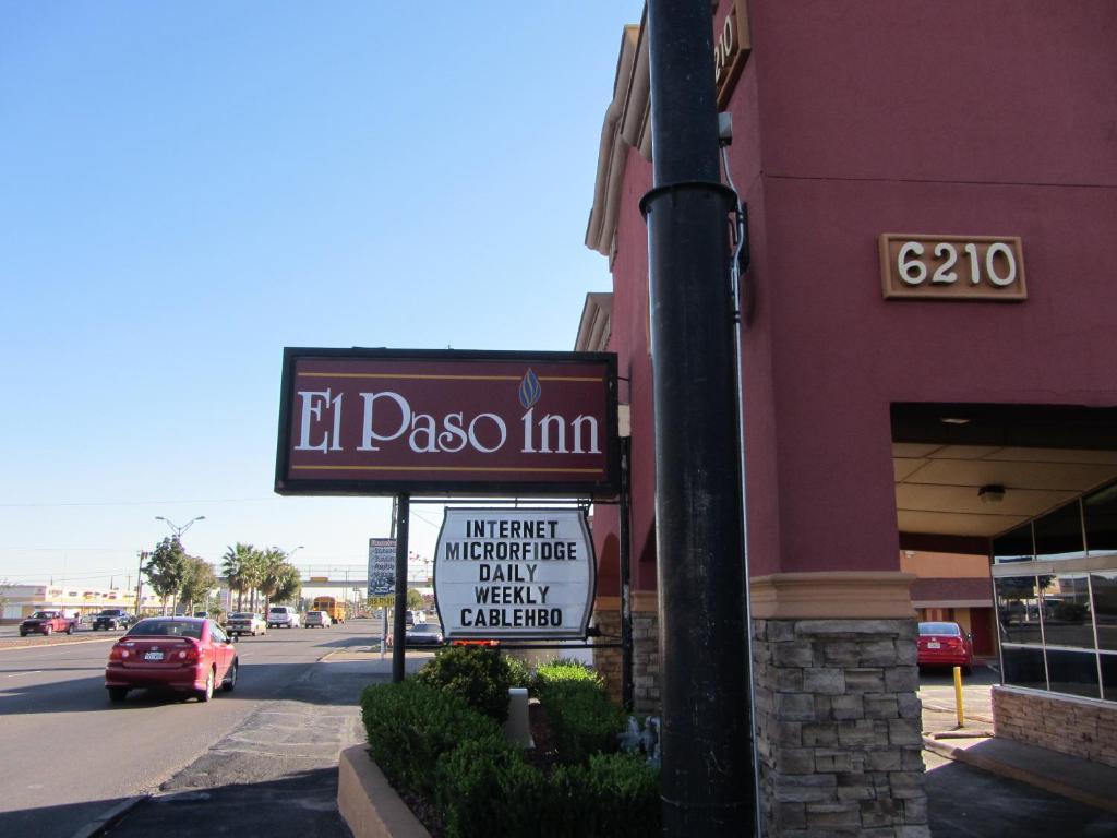 El Paso Inn Tx - Airport 외부 사진