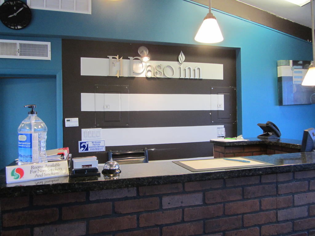 El Paso Inn Tx - Airport 외부 사진