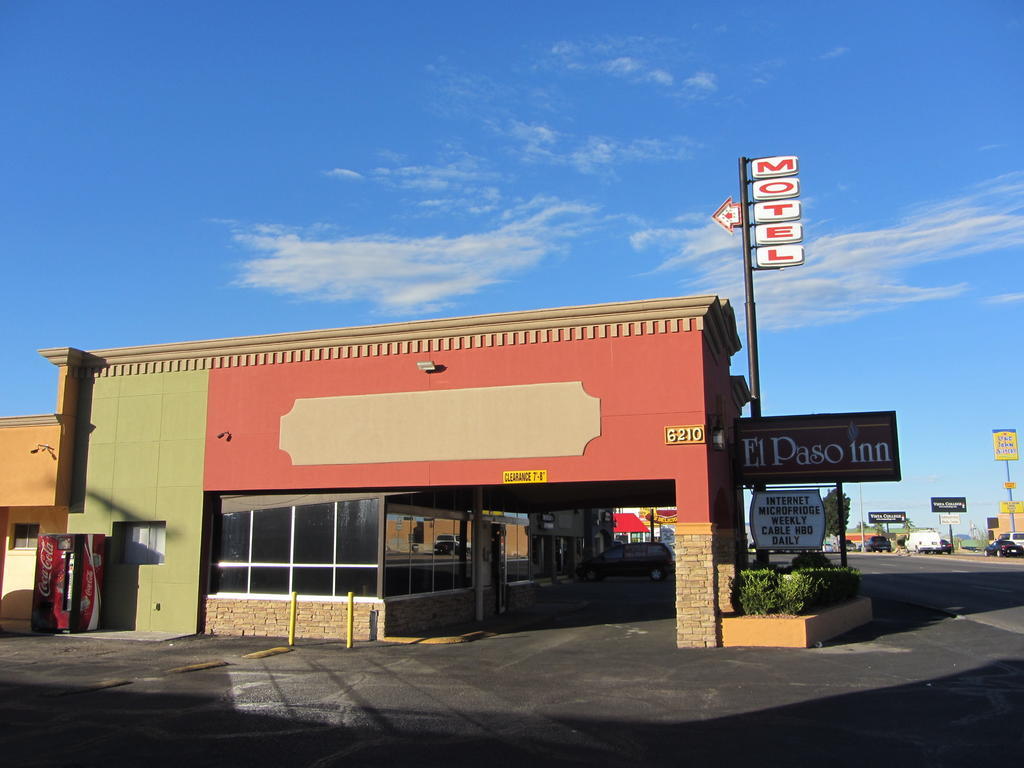 El Paso Inn Tx - Airport 외부 사진